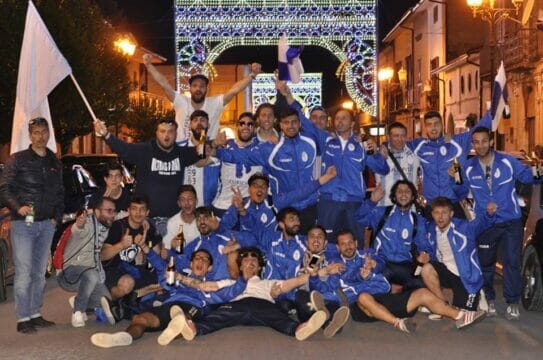 Riceviamo e volentieri pubblichiamo la riflessione di Giovanni Marti, addetto stampa Fifa, sulla promozione in eccellenza dell’Audax.